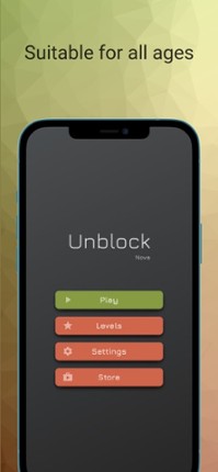 Unblock Nova: sliding Puzzle Image