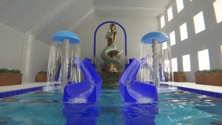 Unending Aqua Image