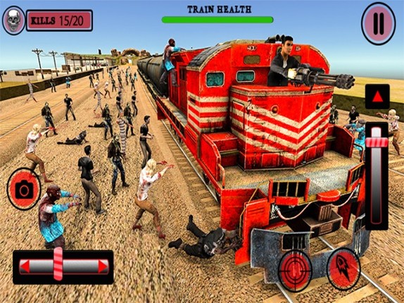 US Army Shooting Train Zombie screenshot