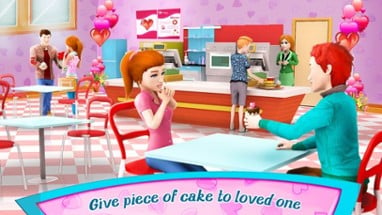 Valentine High School Cafe Image