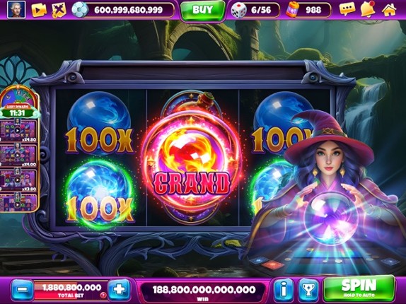 Vegas Trillionaire Slots Image