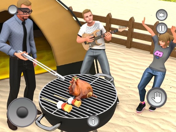 Virtual Super Dad &amp; Mother Sim screenshot