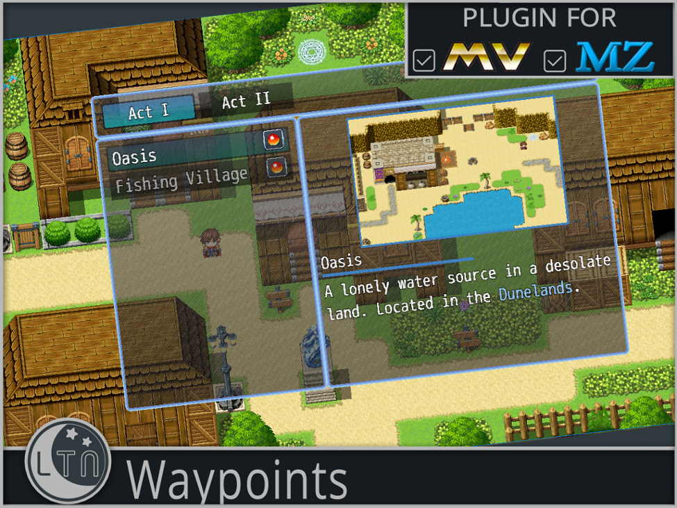Games like Waypoints for RPG Maker MV