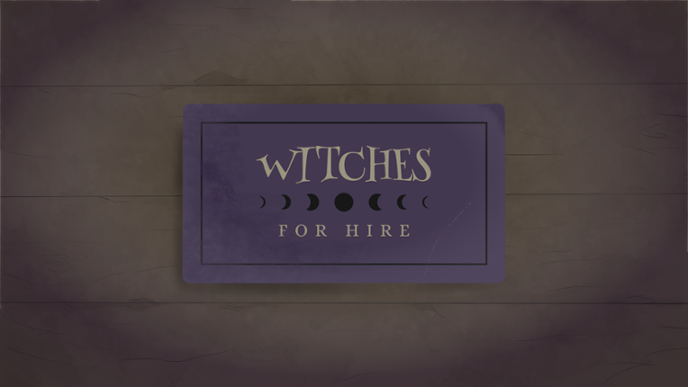 Witches For Hire! Game Cover