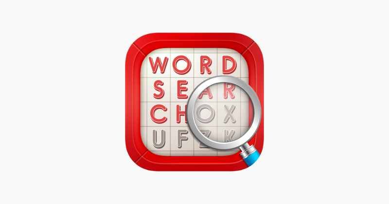 Word Search Look for the Words Puzzle Game Image