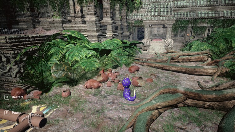 Worm in Ruins screenshot