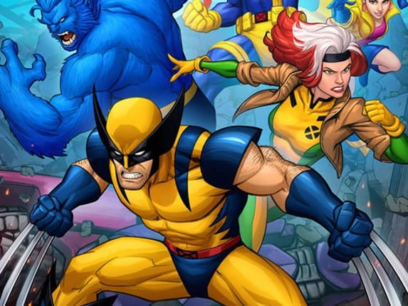 X-Men Battle Jigsaw Game Cover