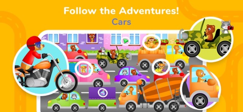 123 Kids Fun Seek and Find screenshot