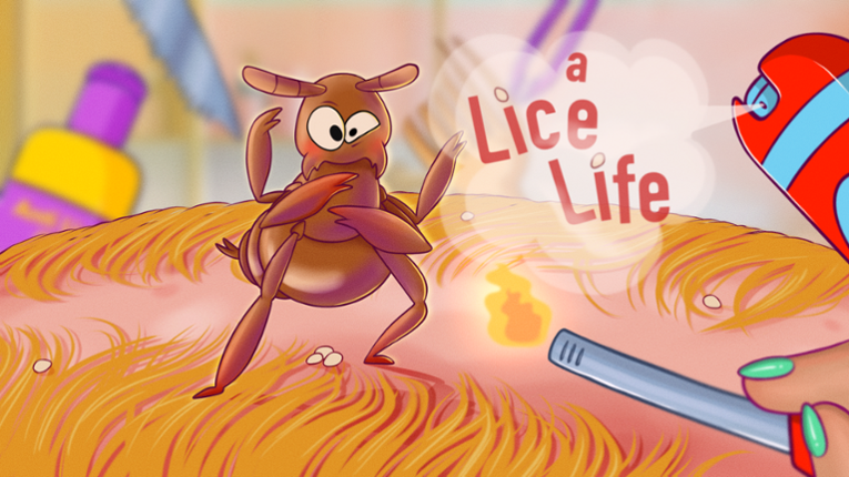 a Lice Life Game Cover