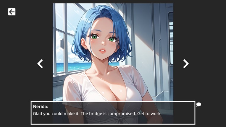 A Lucky Hunt With : Nerida screenshot