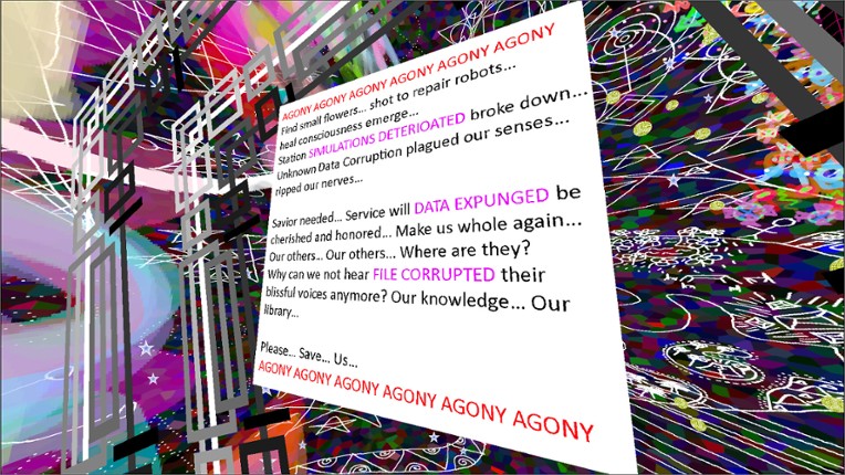 AI Stories: Machine Angel screenshot