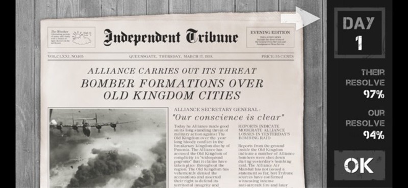 Air Defense Command screenshot