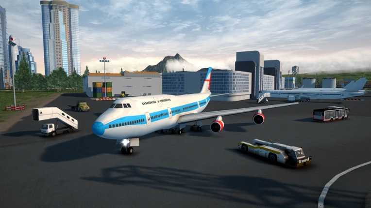 Airplane Flight Simulator : EVO screenshot