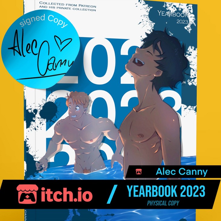 Games like Alec Canny - Yearbook 2023 (signed copy) [physical]