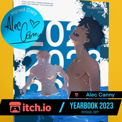 Alec Canny - Yearbook 2023 (signed copy) [physical] Image