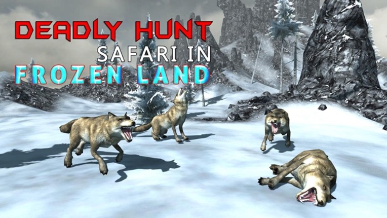 Angry Wolf Hunter Simulator – Shoot animals in this sniper simulation game screenshot