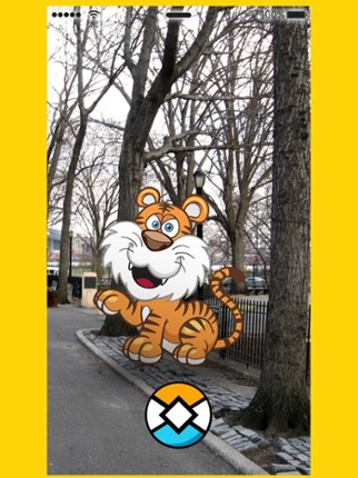 Animal GO - Find and Catch AniMon Edition screenshot