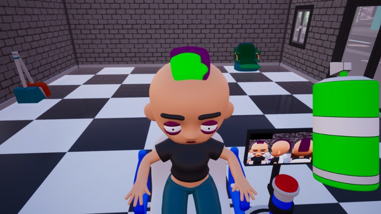 Barber Shop Simulator screenshot