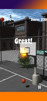 Basketball Shoot Mania 3D screenshot