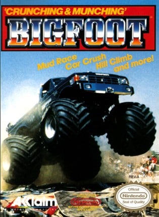 BIGFOOT Game Cover