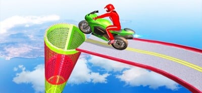 Bike Racing Games: Stunt Ramps Image