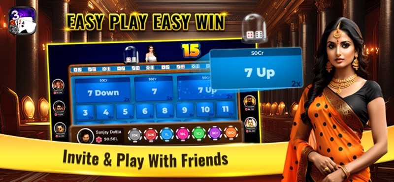 Black Teen Patti Image