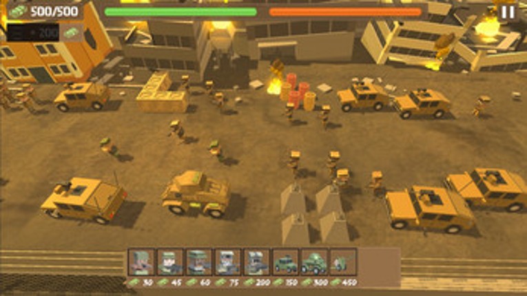 Border Wars screenshot