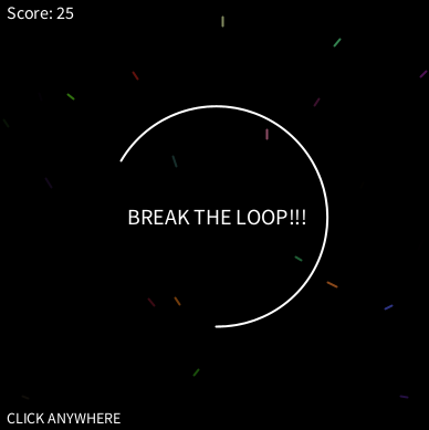 BREAK THE LOOP!!! Game Cover