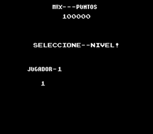BugTris (Kor) (Unl) (ES) Spanish Translation Patch (FAMICOM) screenshot