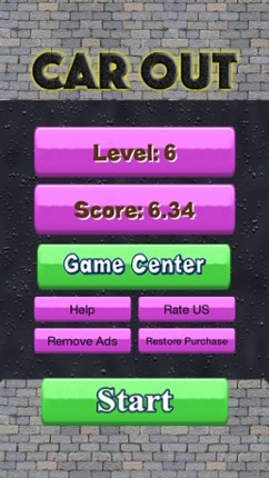 CAR OUT screenshot