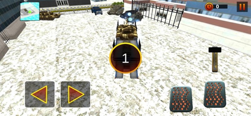 Cargo Plane Car Transport 3D screenshot