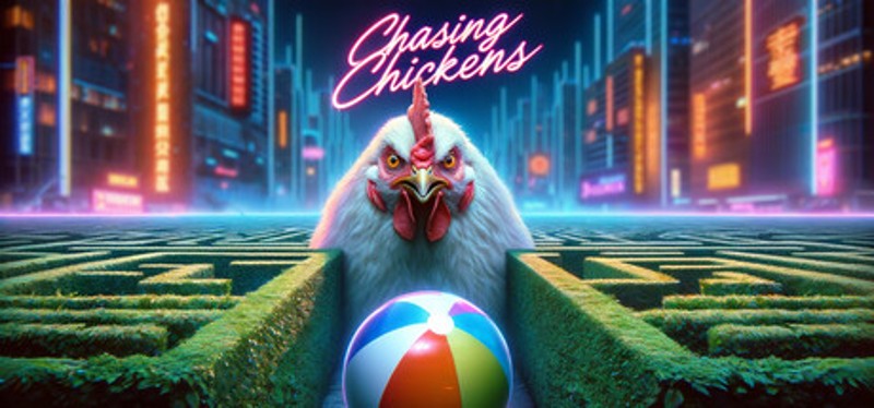 Chasing Chickens Game Cover