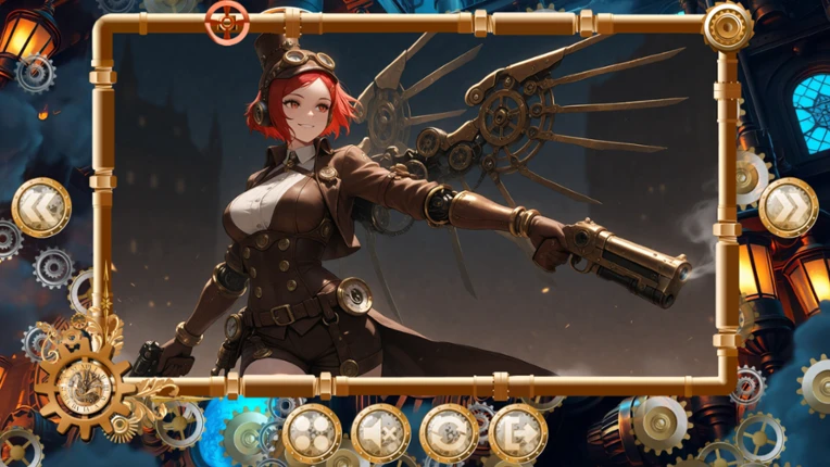 Chronime Puzzle: Girls Image