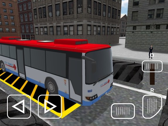 City School Bus Parking Sim 3D screenshot