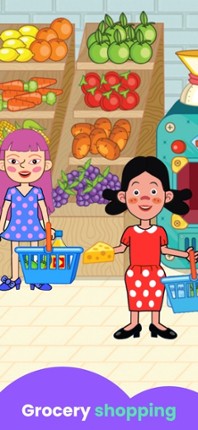 City Store Mall Games for Kids Image
