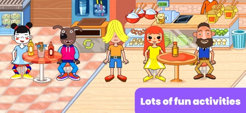 City Store Mall Games for Kids screenshot