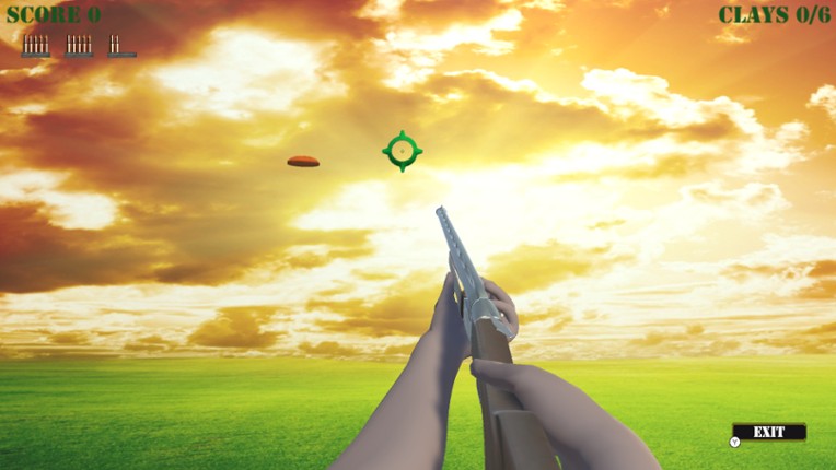Clay Skeet Shooting screenshot