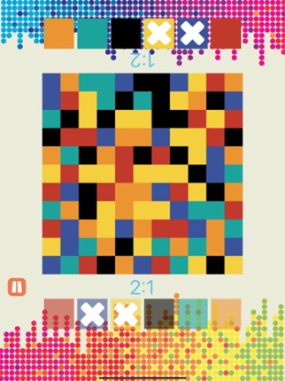 Color Battle - Flood all! screenshot