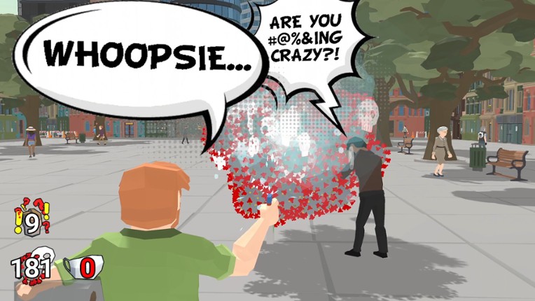 Covid19 - Toilet Paper Run screenshot