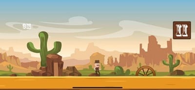 Cowboy Desert Runner Image