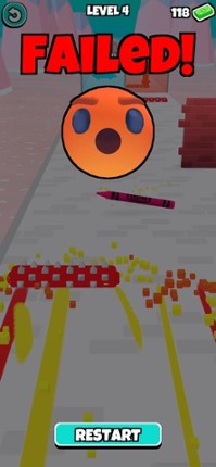 Crayon Run! screenshot