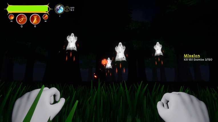 Crystal Effect : Elemental screenshot