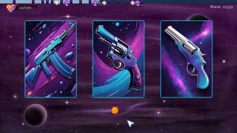 Cursor Survival screenshot