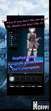 Cyberspace Ncrypt screenshot