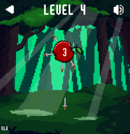 Dagger Toss Image