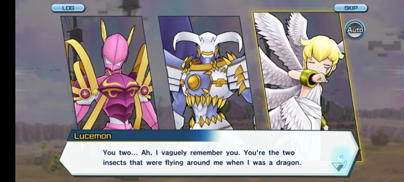 Digimon ReArise screenshot