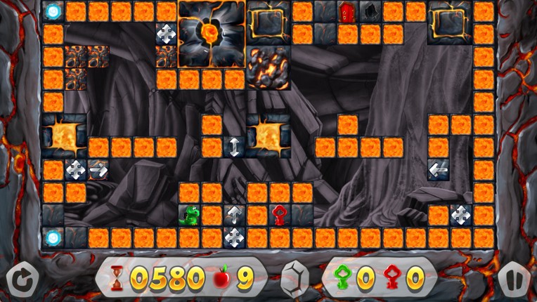 Dino Rocks screenshot