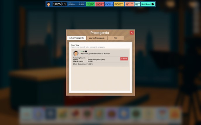 Electoral Empire: Vote to Rule, Lie to Shine screenshot