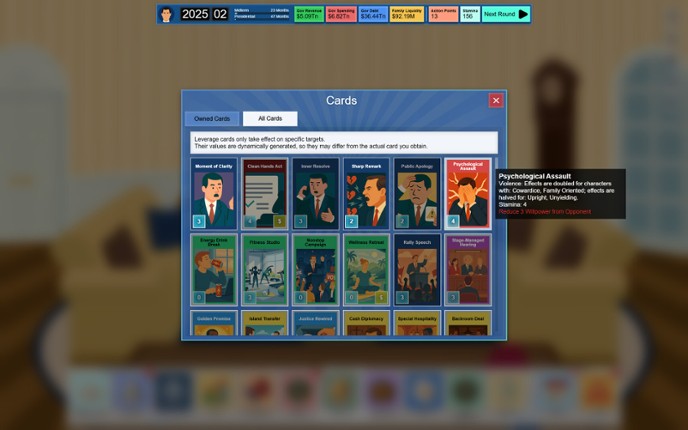 Electoral Empire: Vote to Rule, Lie to Shine screenshot