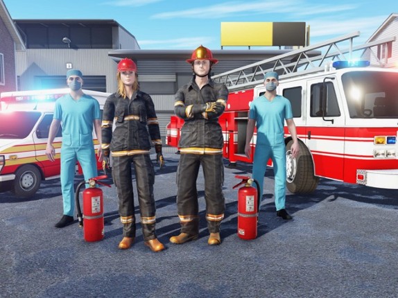 Emergency Rescue FireFighter screenshot